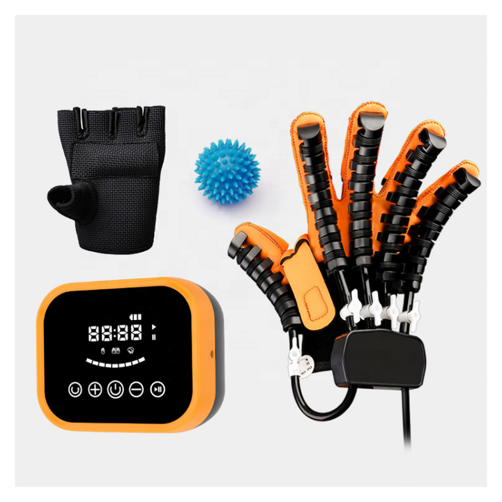 Stroke Hemiplegia Rehabilitation with Robotic Gloves