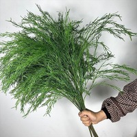 Feuilles artificielles en plastique SPR, végétation artificielle de haute qualité, plante verte artificielle pour la maison, mariage, Noël, Pâques, arrangement floral DIY