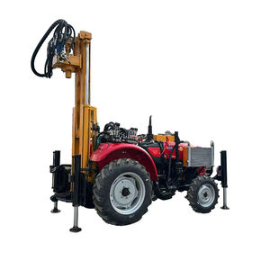 소형 크롤러 천공기 200m 깊이, 유압 시스템, 지반 조사 및 앵커링용 - Product Image 2