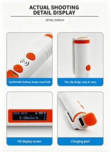 Tragbarer Taschen-Nuklearstrahlungsdetektor HFS-P3 X/Y/Beta-Strahlen Persönliches <span class=keywords><strong>Dosimeter</strong></span> - Product Image 6