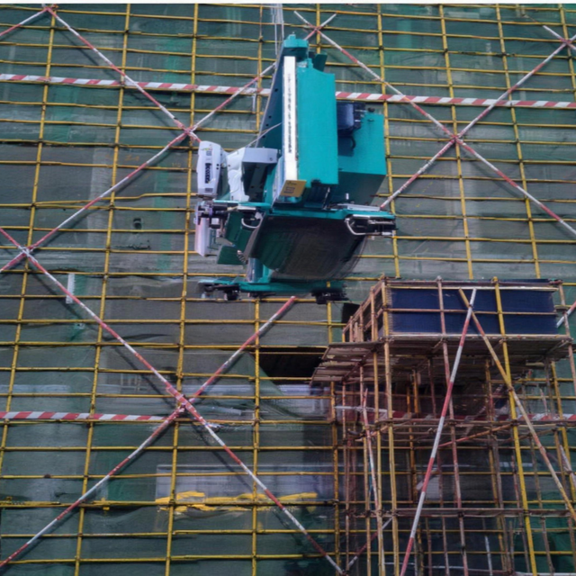 High Efficiency Wall Construction Machine Brick Laying Robot for AAC CMU Blocks Automatic Masonry Robot GT30