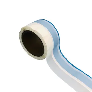 Белый цвет подгузник крюк полипропиленовая боковая лента сырье для одноразовых детских подгузников завод