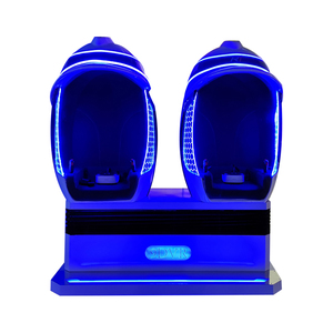 Chaises oeuf de réalité virtuelle 9D Vr de <span class=keywords><strong>parc</strong></span> d'attractions | Sièges oeuf Vr 2 joueurs pour <span class=keywords><strong>Center</strong></span> de jeux à vendre - Product Image 1