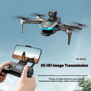 Dron S9S con GPS, Fotografía Aérea 4K HD, Alcance de Imagen de 1 km, Mecanismo de Dirección Eléctrico sin Escobillas de Dos Ejes - Product Image 5