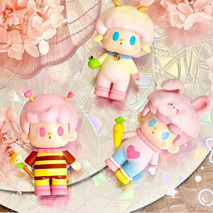 Yu Mo Craft Dreamy Adventure <b>Blind</b> Box Figurines <b>PVC</b> Collectible Toys Gift For Kids Desk Decorations - Product Image 3