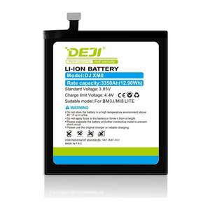 Batterie de téléphone portable personnalisée de remplacement DEJI pour <span class=keywords><strong>XIAOMI</strong></span> <span class=keywords><strong>MI8</strong></span> 8 Lite BM3J mobiele - Product Image 1