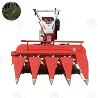 Moissonneuse-batteuse multifonctionnelle automotrice pour sorgho, orge, soja, colza et riz, modèle mini