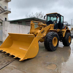 90% NUEVO 6 toneladas Caterpillar 966H Cargadoras usadas Cargadora de rueda delantera Cat 966 966H a la venta - Product Image 4