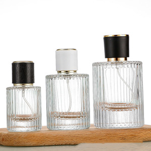 Dày Dưới Sang Trọng Nước Hoa Phun Chai Biểu Tượng Tùy Chỉnh Hộp 30Ml 50Ml 100Ml Rỗng Nước Hoa Chai Thủy Tinh - Product Image 4