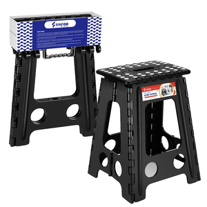 Hiện đại Trọng lượng nhẹ nhựa gấp bước Phân ráp đồ nội thất cho phòng ngủ nhà phòng khách nhà bếp ngoài trời trẻ sơ sinh & trẻ em - Product Image 6