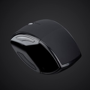 Hot Có Thể Gập Lại Folding Hồ Quang Không Dây Bt Chuột cho Máy Tính Bảng Điện Thoại PC - Product Image 4