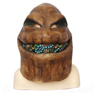 Máscara de Látex Personalizada de Terror, <span class=keywords><strong>Disfraz</strong></span> de Monstruo Verde, Accesorios de <span class=keywords><strong>Disfraz</strong></span> de Látex, Cosplay de Zombie, Máscaras de Terror para Halloween - Product Image 2