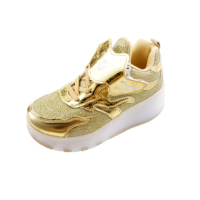 Chaussures LED de haute qualité en gros pour filles, OEM, chaussures à roulettes pour enfants à deux roues avec lumière