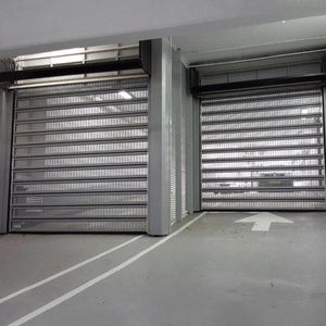 <span class=keywords><strong>Porte</strong></span> à enroulement rapide en spirale MODExterior pour usage commercial, en métal robuste, automatique - Product Image 1