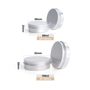 Lata de Aluminio Premium Personalizada para Betún de Zapatos, Impresa con Serigrafía, para el Cuidado del Cuero - Product Image 2