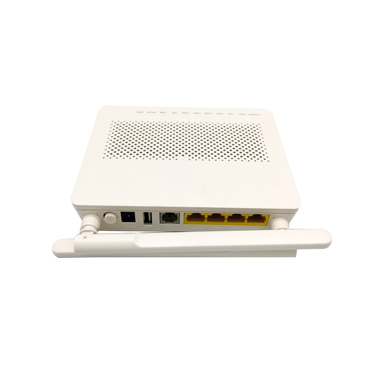 our OEM 1GE+3FE+2.4G HK725 onu ont ftth with a best price and a good quality