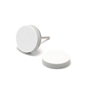 Manicure Pedicure PSA 25mm Sanding Discs Japan White Zebra Green Yellow Sanding Paper Pads Nail Buffer Drill <strong>Bits</strong> E-files Nail - Product Image 6