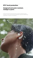 Earphone Baseus Bass BF1 Open-ear Wireless BT 6.0 Headset Peredam Kebisingan Panggilan Earbuds LDAC IPX7 Tahan Air