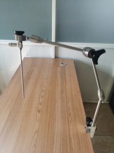 Suporte Profissional para Endoscópio Médico, Instrumentos Cirúrgicos Laparoscópicos Ortopédicos, Retrator Hepático - Product Image 2