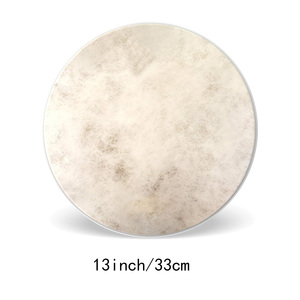 Cabezal de tambor Jili para <span class=keywords><strong>Conga</strong></span> Cuero sintético Color personalizado 8 "-24" Tamaños Superficie transparente/recubierta Estándar de comercio internacional - Product Image 2