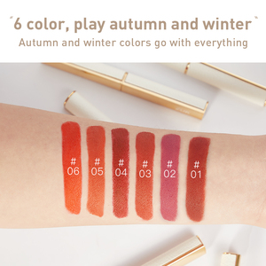 Tùy Chỉnh Đầy Đủ Sắc Tố Giữ Ẩm <span class=keywords><strong>Retro</strong></span> Lipstick Với Velvety-Smooth <span class=keywords><strong>Matte</strong></span> Kết Thúc - Product Image 5