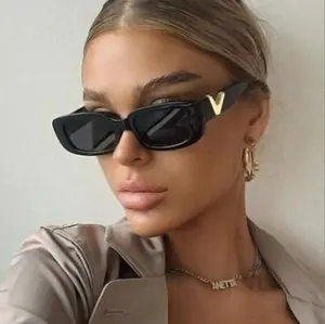 New Fashion Square Women Sunglasses Female Branded Style Designer Sunglasses