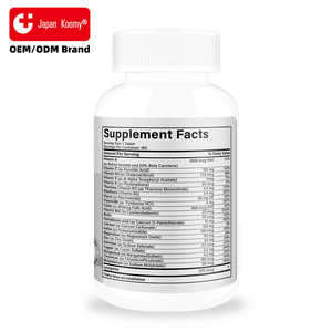 Suplemento multivitamínico completo para hombres mayores de 50 años para energía, salud cerebral y cardíaca para adultos Tabletas multiminerales completas para hombres mayores de 50 años - Product Image 3