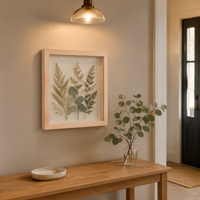 Bingkai Foto Kanvas 3D Custom dari Kayu Alami, Kotak Bayangan Dalam, untuk Dekorasi Dinding Rumah, Galeri, Grosir
