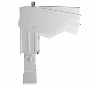 Projecteur LED de stade Barcelona, étanche IP66, en aluminium, 6500K, options 100W et 300W, garantie 5 ans, IRC 70, 150 Lm/W, angle de faisceau