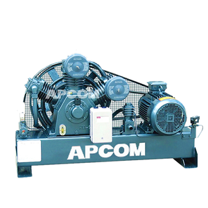 เครื่องอัดอากาศแบบลูกสูบ APCOM แบบติดตั้งบนแท่น  ชนิดตั้งพื้นแนวตั้งและแนวนอน พร้อมถังเก็บลม สำหรับงานก่อสร้าง งานขุดเจาะภาคสนาม - Product Image 2