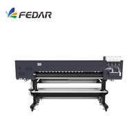 Printer Sublimasi Kain Otomatis 3 Kepala Fedar FD5193E dengan Kecepatan Tercepat Baru
