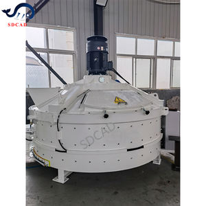 Mezcladora de Concreto de Tipo Planetario MP1500 de 1.5m3 para Planta de Dosificación de Concreto - Product Image 3