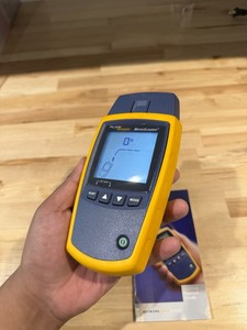 <span class=keywords><strong>FLUKE</strong></span> NETWORKS MICROSCANNER&2 TESTEUR DE VERIFICATION DE CÂBLAGE (TESTÉ) - Product Image 4