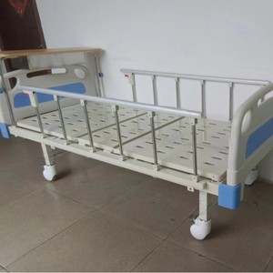 Kang Zhi Xing Manual Nursing <b>Bed</b> 2120*970*485mm With Guardrail <b>For</b> Patients And Elderly Home Use - Product Image 1