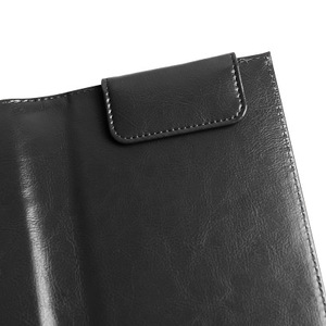 Personalizable logotipo impreso nuevo menú de orden de moda multi-tarjeta de posición de cuero de la pu de punto comida carpeta - Product Image 2