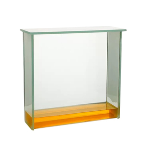 Laboratuvar kullanımı için p-tipi tek ve çift oluklu düz plaka ince katmanlı kromatografi geliştirme tankı - Product Image 5