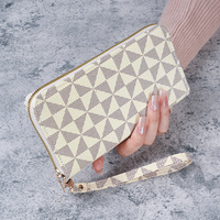 Tas Kulit Wanita Cetak Motif Minimalis Dompet Fashion Wanita Tas Tangan Grosir Langsung dari Pabrik