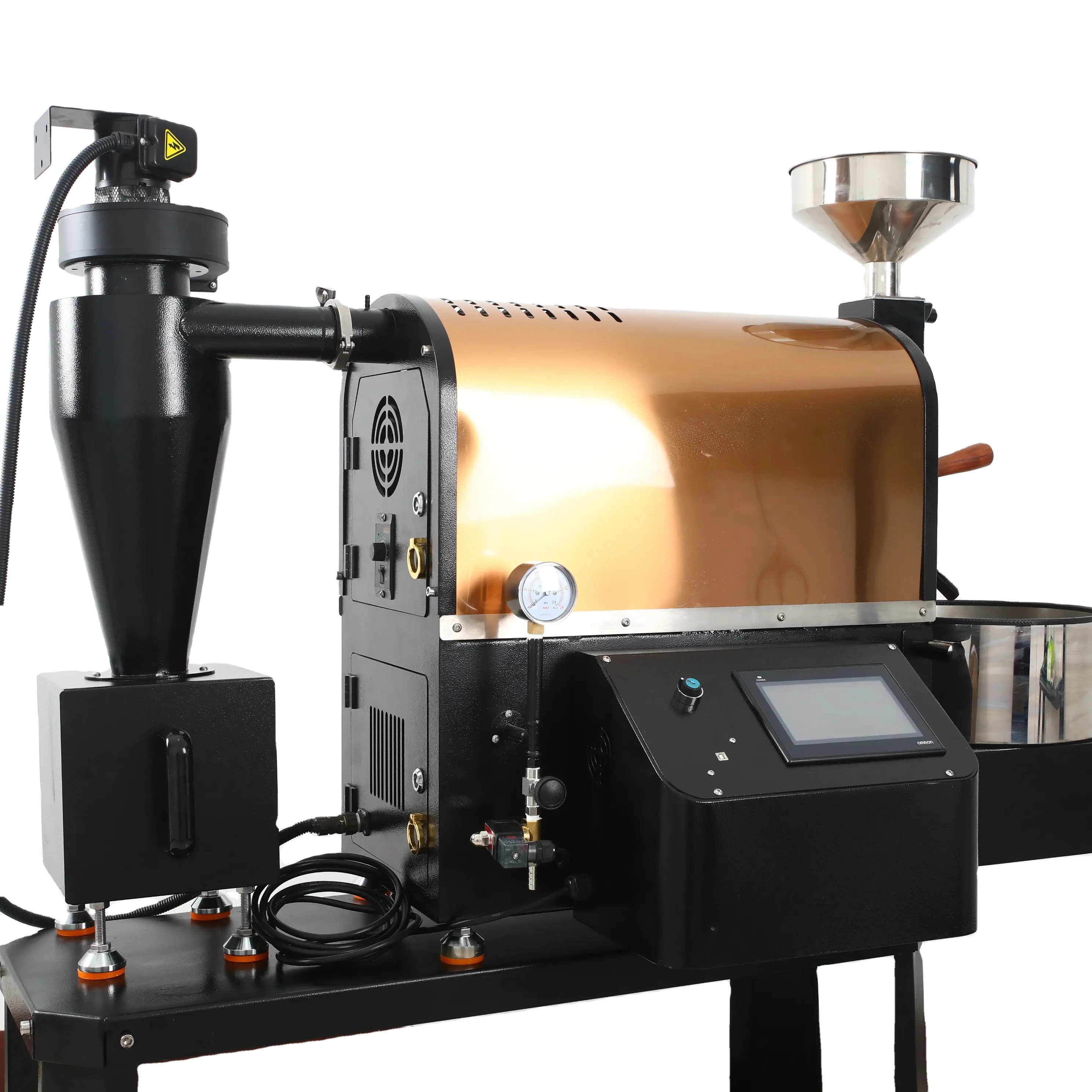2024 Oceaan Rijke Meest Praktische 1Kg Koffiebonen Roosteren Machine Commerciële Koffiebrander Voor Verkoop