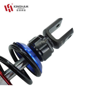 <span class=keywords><strong>Amortiguador</strong></span> Trasero Mono KINGHAM para Motocicleta <span class=keywords><strong>Aerox</strong></span> Suspensión con Rebote Ajustable de Aluminio y Otros Accesorios para Motocicleta - Product Image 3