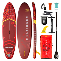 ODM nouvelle conception de planche de surf souple en PVC gonflable portable pour les eaux de l'océan