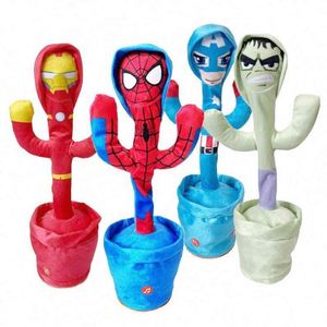 Juguete de Peluche de Cactus Bailarín, Juguete Educativo Musical y de Baile para Bebés, Juguete de Peluche Personalizado para Niños - Product Image 6