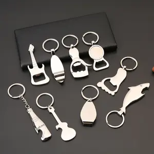 Zinc Alloy Openers Palm Shaped Key Chain Ring Portable Beer Bottle Can Bar Opener Tool Bottle opener keychain pendant