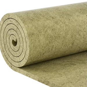 Fireproof Rock Wool Blanket 3m 5m Thermal Insulation Roll for Building Construction - Product Image 6