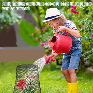 Couvertures de protection pour plantes de jardin, cage de protection pour légumes, couverture de protection pour plantes en métal réutilisable, fournitures et outils de jardinage - Product Image 6