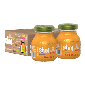 Jus de Carotte 100% Biologique Naturel Concentré Fonctionnel avec Shots de Citron Vert en Bouteilles de 70g - Product Image 4