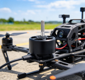 Motor sin Escobillas 4720 430KV 480KV de Aleación de Aluminio Negro para Accesorios de Drones - Product Image 2