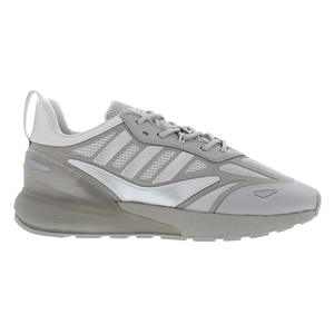 Zapatos Adidas Xk 2K Boost 2.0 para hombre, color gris, zapatos deportivos de verano para caminar con amortiguación de goma/EVA/malla/carbono |   100% Auténtico - Product Image 1