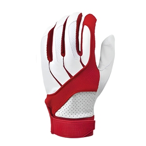 Guantes de Bateo de Béisbol Elson Sports de Cuero Cabretta Premium de Alta Calidad con Logotipo Personalizado para Hombre - Product Image 2
