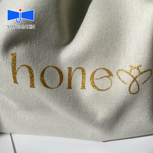 Cotton Hữu Cơ in Muslin Dây Kéo Túi biểu tượng tùy chỉnh lớn <span class=keywords><strong>Linen</strong></span> bông bụi bao bì túi cho PURSE Giày Túi Xách sang trọng - Product Image 3