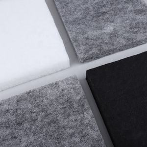 Lembaran Wol Polyester Isolasi Atap Tahan Api Termal Akustik untuk Dinding Atap Lantai HVAC Bahan Isolasi Bangunan Gulungan - Product Image 2